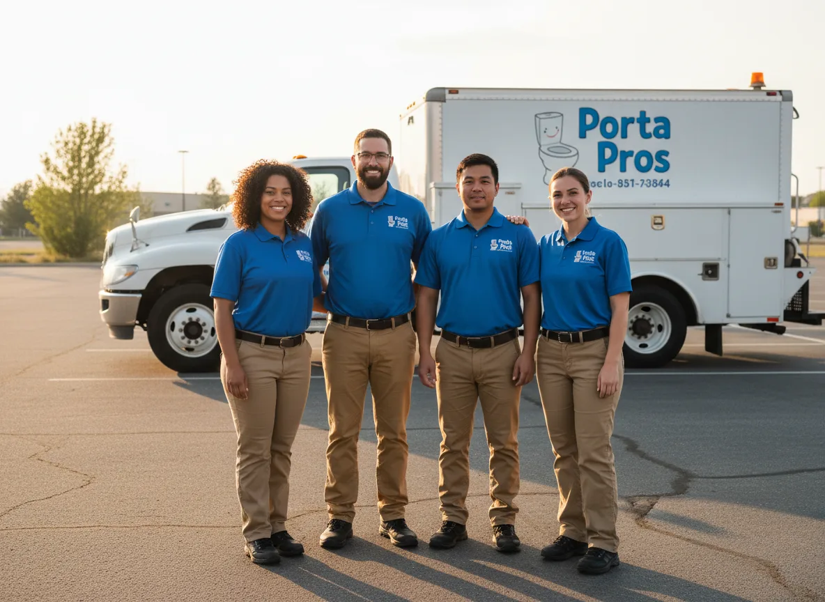 Porta Potty Rental company in Middlesex, NC