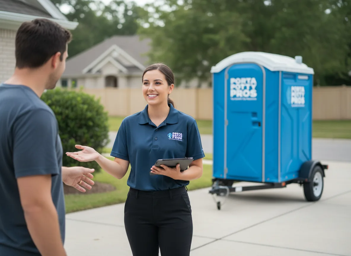 Porta Potty Rental Middlesex, NC FAQs
